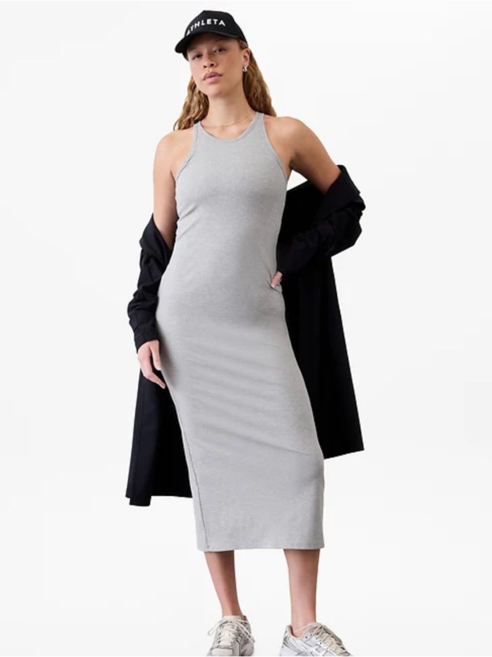 Athleta Signature Rib Maxi Dress - Picture 5 of 5